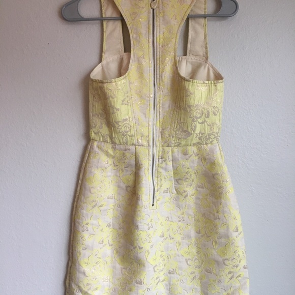 Urban Outfitters Yellow Kimchi Blue dress -size 0 - Picture 3 of 6